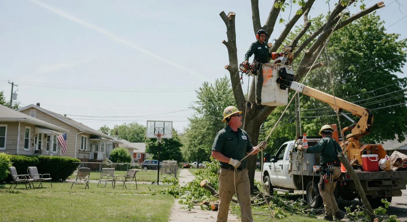 Tree Service in Brooks, ME near me